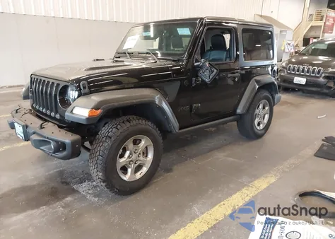 2021 Jeep Wrangler Freedom 4X4 from USA, damaged, VIN 1C4GJXAN7MW780144